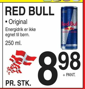 ABC Lavpris Red bull tilbud
