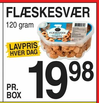 Flæskesvær