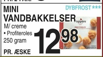 Vandbakkelser