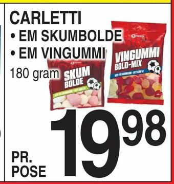 ABC Lavpris Carletti tilbud