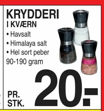 Krydderi