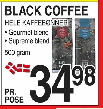 ABC Lavpris Black coffee tilbud