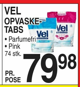 ABC Lavpris Vel opvasketabs tilbud