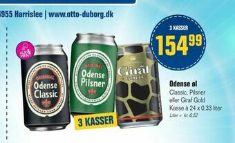 Otto Duborg Odense øl tilbud