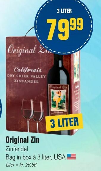 Otto Duborg Original Zin tilbud