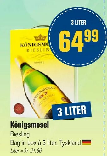 Otto Duborg Königsmosel tilbud