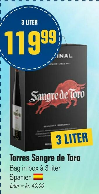 Torres Sangre de Toro