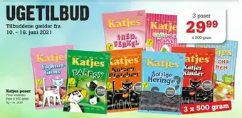 Poetzsch Padborg Katjes poser tilbud