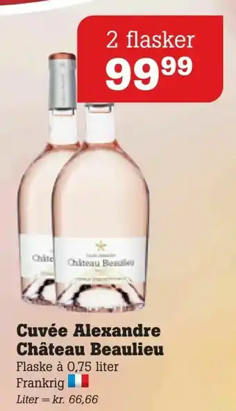 Poetzsch Padborg Cuvée Alexandre Château Beaulieu tilbud