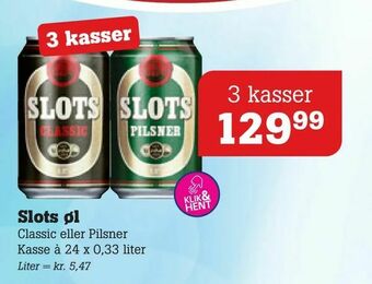 Poetzsch Padborg Slots øl tilbud