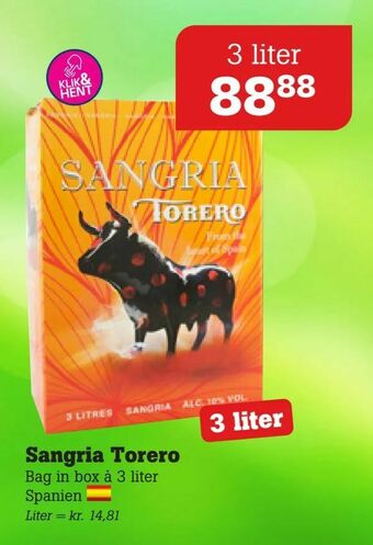 Sangria Torero