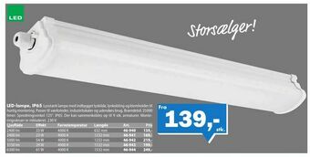 LED-lampe, IP65