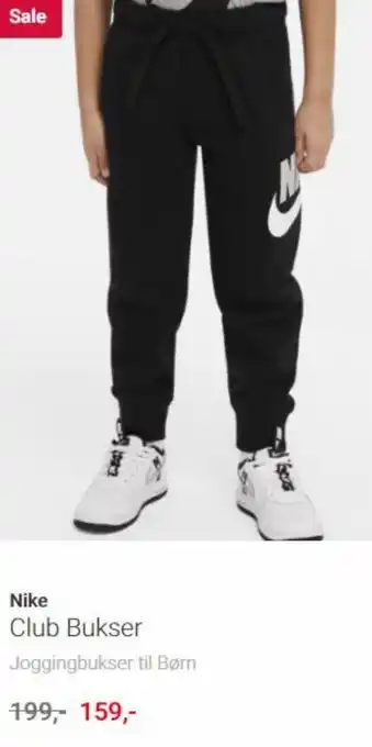 Sportmaster Nike Club Bukser tilbud