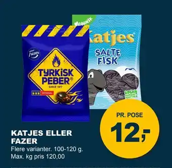 Katjes eller fazer