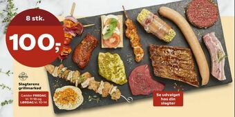 Kvickly Slagterens grillmarked tilbud