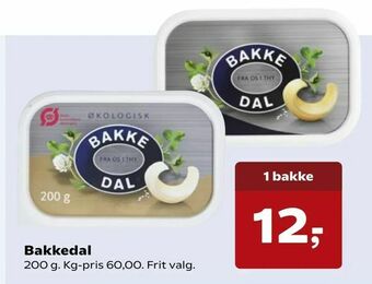 Bakkedal