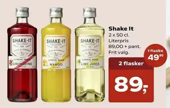 Kvickly Shake It tilbud
