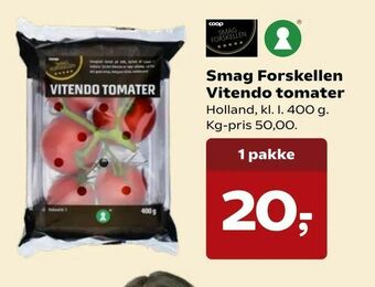 Kvickly Smag Forskellen Vitendo tomater tilbud