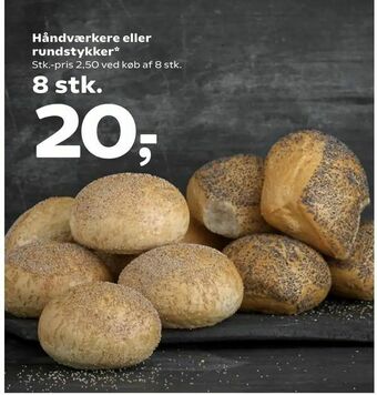 Håndværkere eller rundstykker