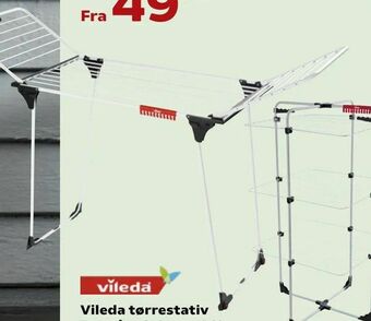 Kvickly Vileda tørrestativ tilbud