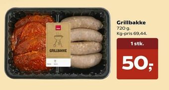 Grillbakke