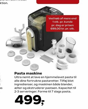 Kvickly Pasta maskine tilbud