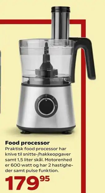 Food processor