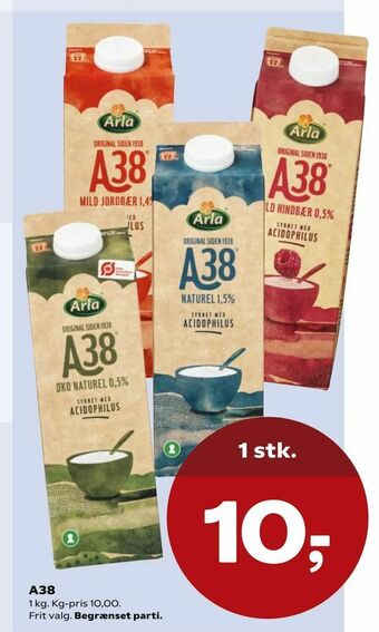 Kvickly A38 tilbud