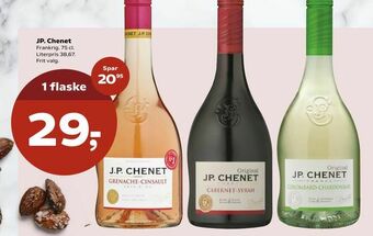 SuperBrugsen JP. Chenet tilbud