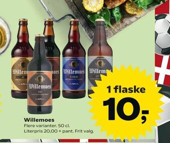 SuperBrugsen Willemoes tilbud