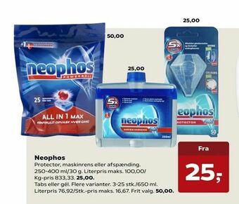 SuperBrugsen Neophos tilbud