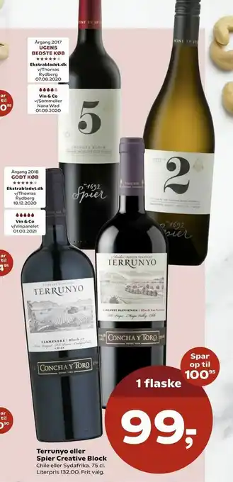 Terrunyo eller Spier Creative Block