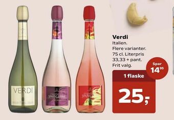 SuperBrugsen Verdi tilbud