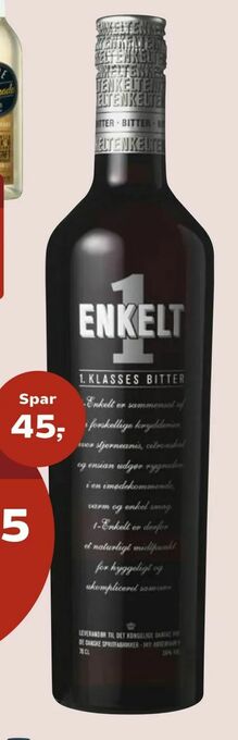 SuperBrugsen 1-Enkelt Bitter tilbud