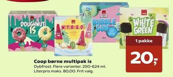 SuperBrugsen Coop børne multipak is tilbud