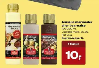 SuperBrugsen Jensens marinader eller bearnaise tilbud