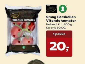 SuperBrugsen Smag Forskellen Vitendo tomater tilbud