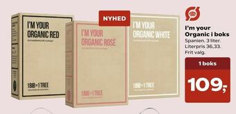 SuperBrugsen I'm your Organic i boks tilbud