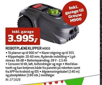 Robotplæneklipper