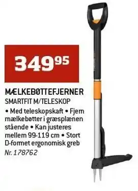 Mælkebøttefjerner