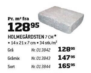Bygma Holmegårdsten tilbud