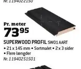 Superwood profil