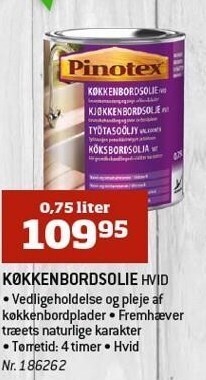 Bygma Køkkenbordsolie tilbud