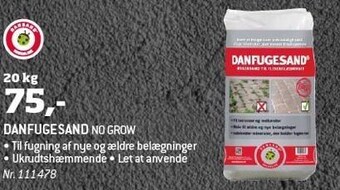 Danfugesand