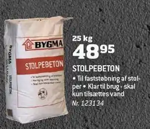 Stolpebeton