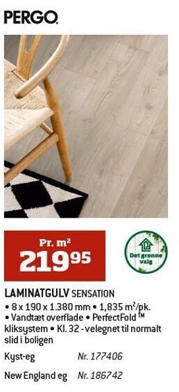 Bygma Laminatgulv tilbud