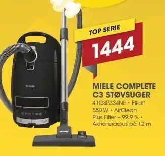 Punkt1 Complete C3 støvsuger tilbud