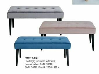 Daells Bolighus SMART BÆNK tilbud