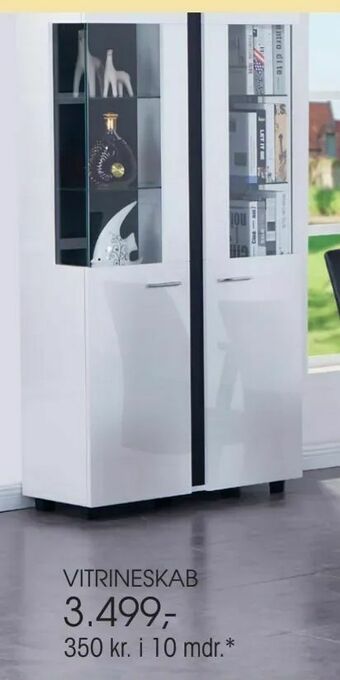 Daells Bolighus Vitrineskab tilbud