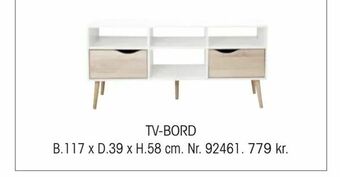Daells Bolighus TV-BORD tilbud